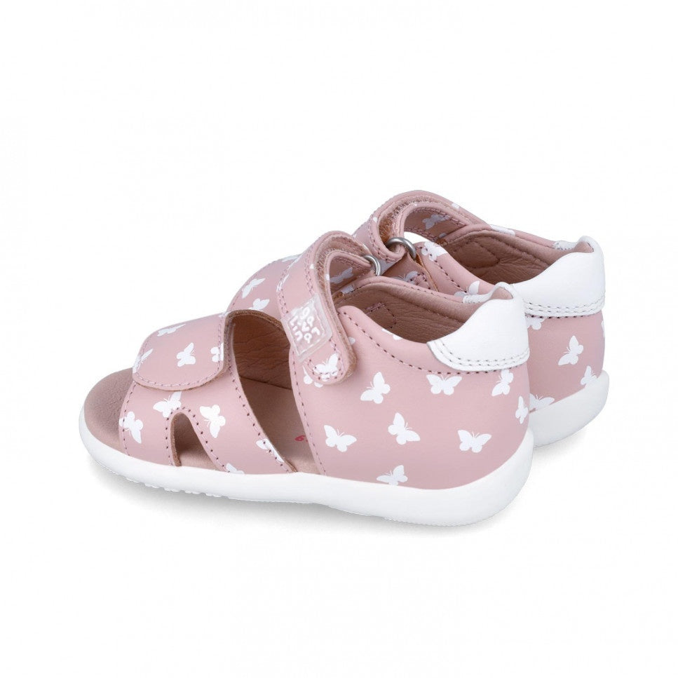 Sandale Primii Pasi pentru Copii Biomecanics, vanila